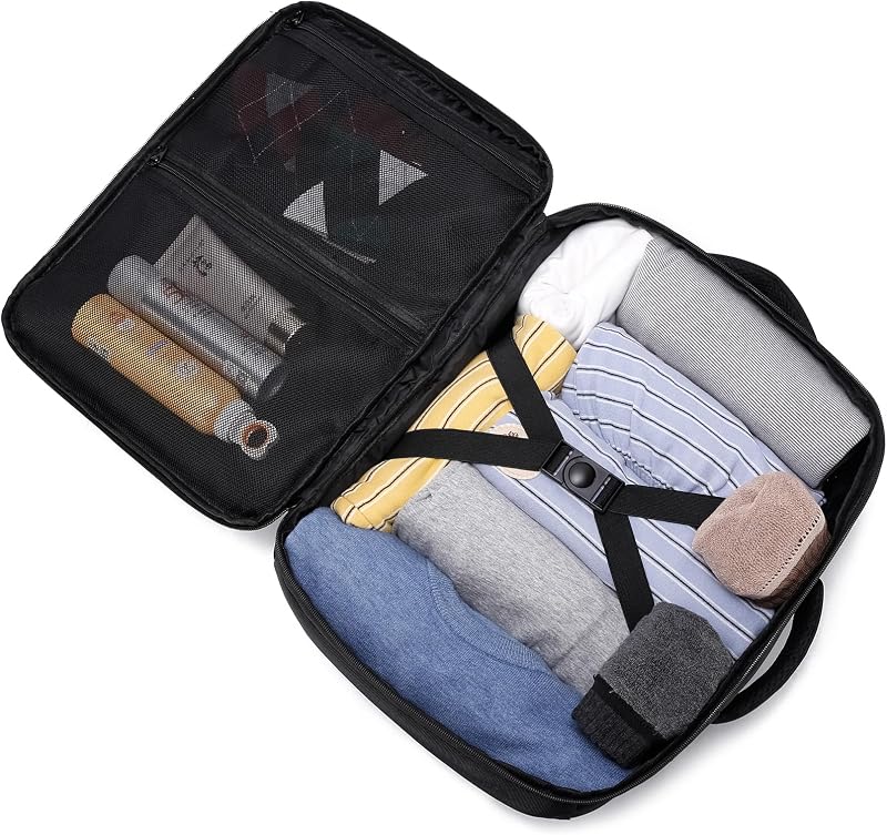 Bagage Cabine 40x30x20 pour Ryanair Wizzair Sac à Dos Voyage Cabine Avion