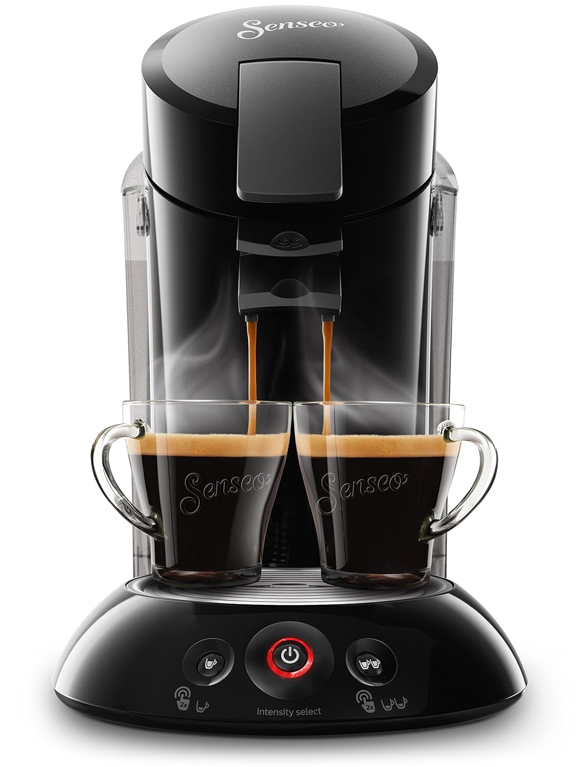 Coffee Maker SENSEO Original XL Coffee Pod Machine Black Coffee Machine