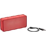 Amazon Basics Portable Outdoor IPX5 Waterproof Bluetooth Speaker - Red, 5W