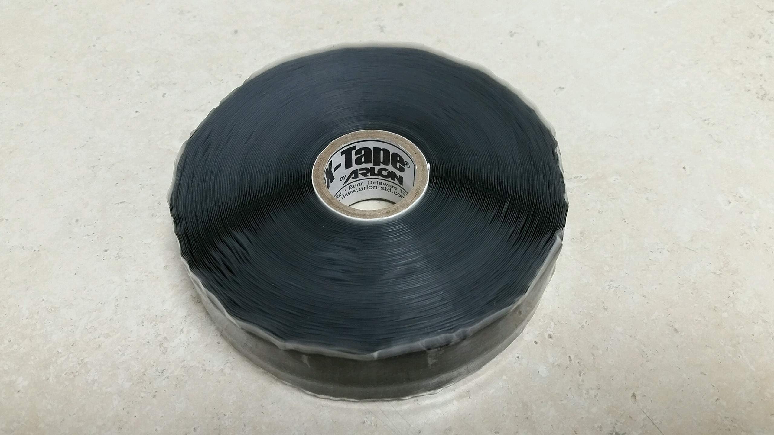 Arlon Self-Fusing Silicone Rubber Tape-Black