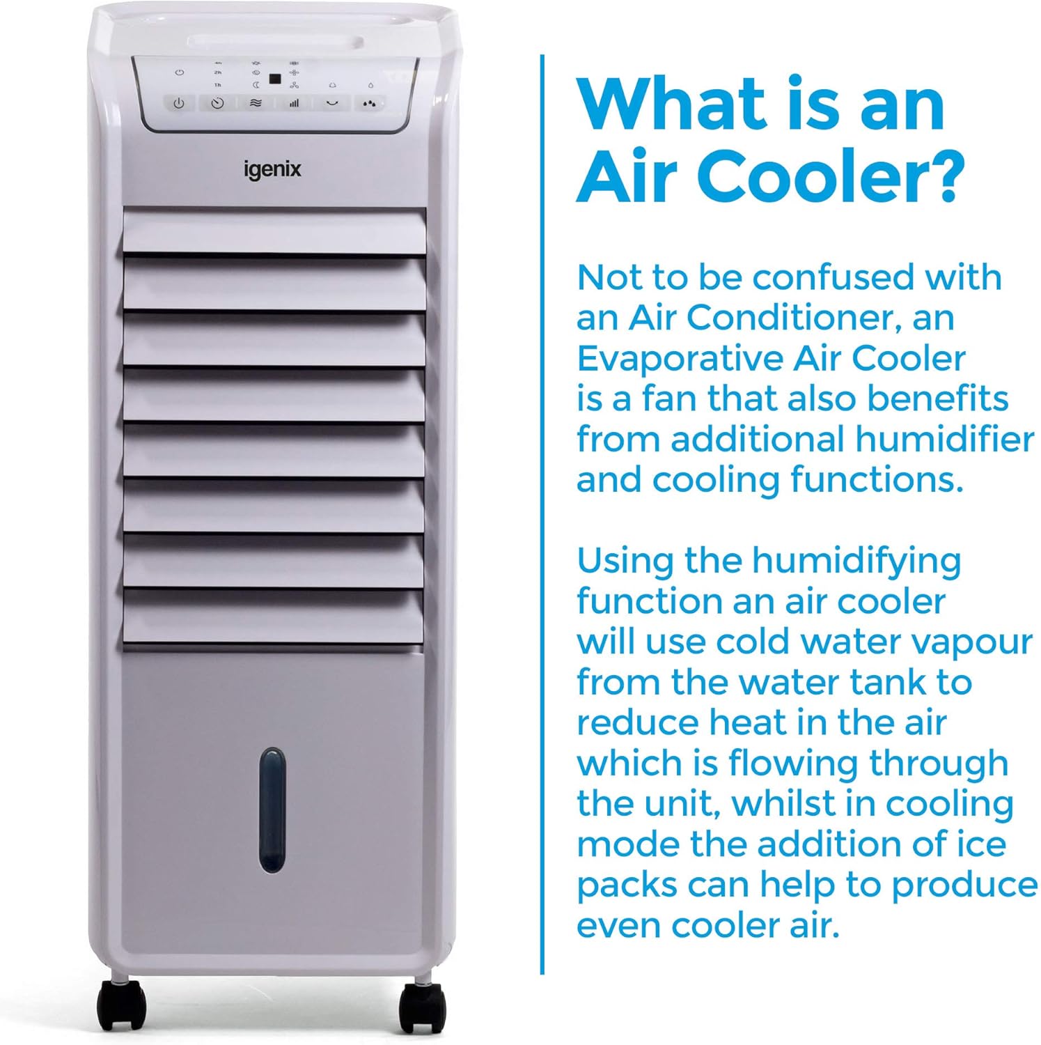 igenix ig9703 portable air cooler review