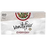 Vanity Fair Everyday Paper Napkins, 200