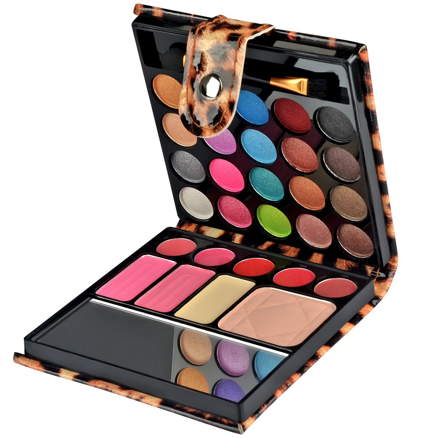 Ecvtop Professional Makeup Kit Eyeshadow Palette Lip Gloss Blush Concealer, 29 Color : Beauty
