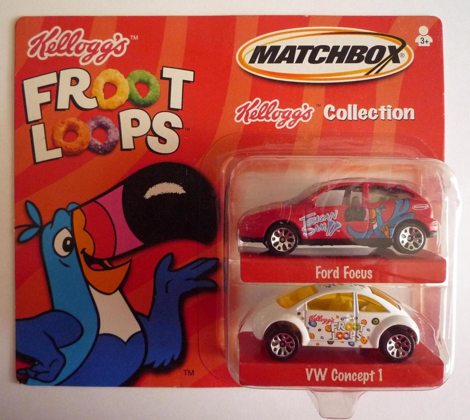 kellogg's matchbox cars