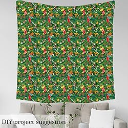 Xmas Fabric by The Yard, Christmas Tree Upholstery