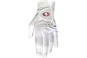 Team Golf NFL NFL Cool Mesh with Cabretta Leather - One Size - Mens Left