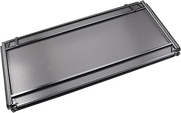 Amazon Com Gm Accessories 20962149 Long Box Hard Tri Fold High Gloss Vinyl Tonneau Cover Automotive