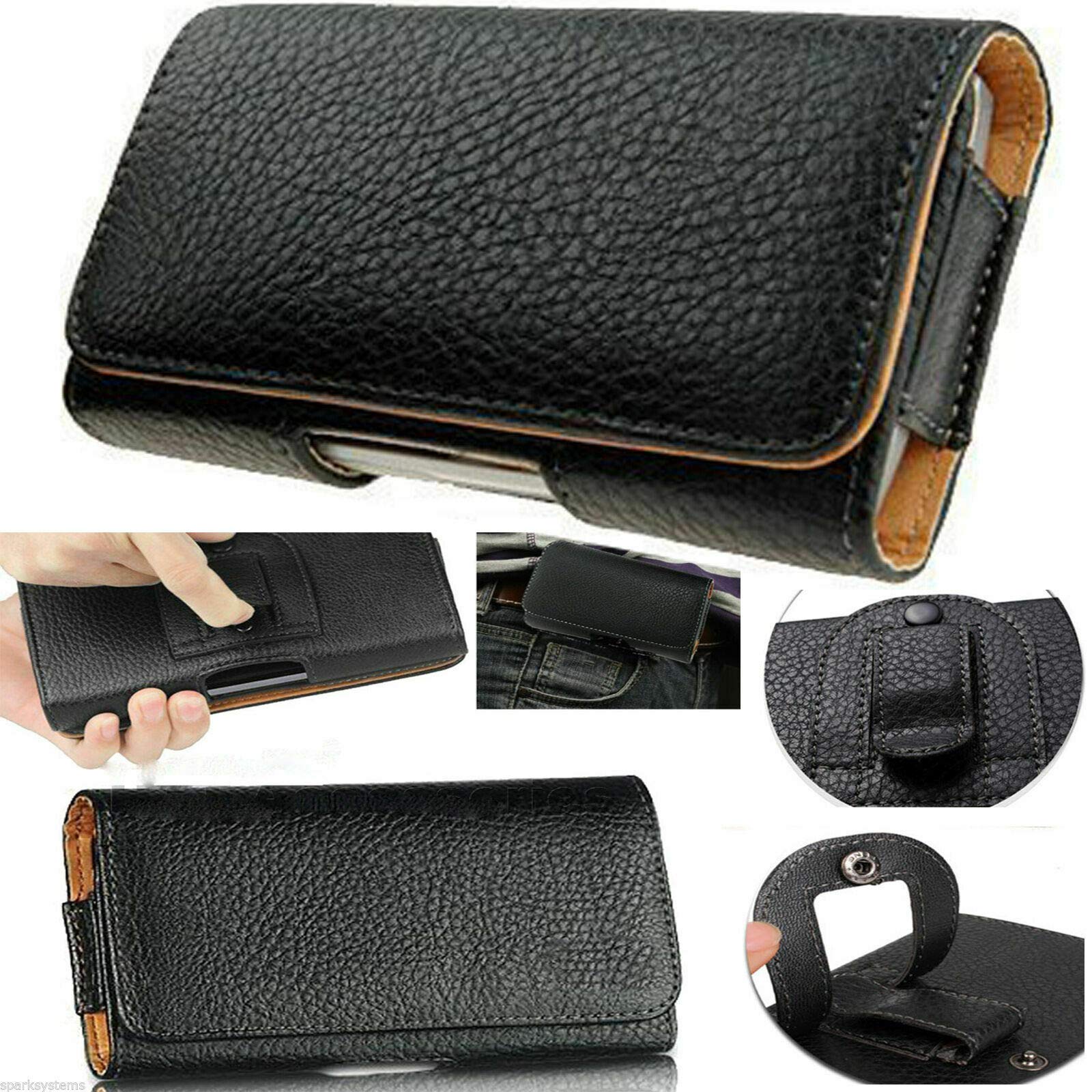Wallet Belt Pouch Clip Hip Loop Case For Apple iPhone 14, iPhone 14 Pro, iPhone13,iPhone13Pro,iPhone12,iPhone12Pro,iPhone11,iPhone11Pro,iPhoneX,XR,XS