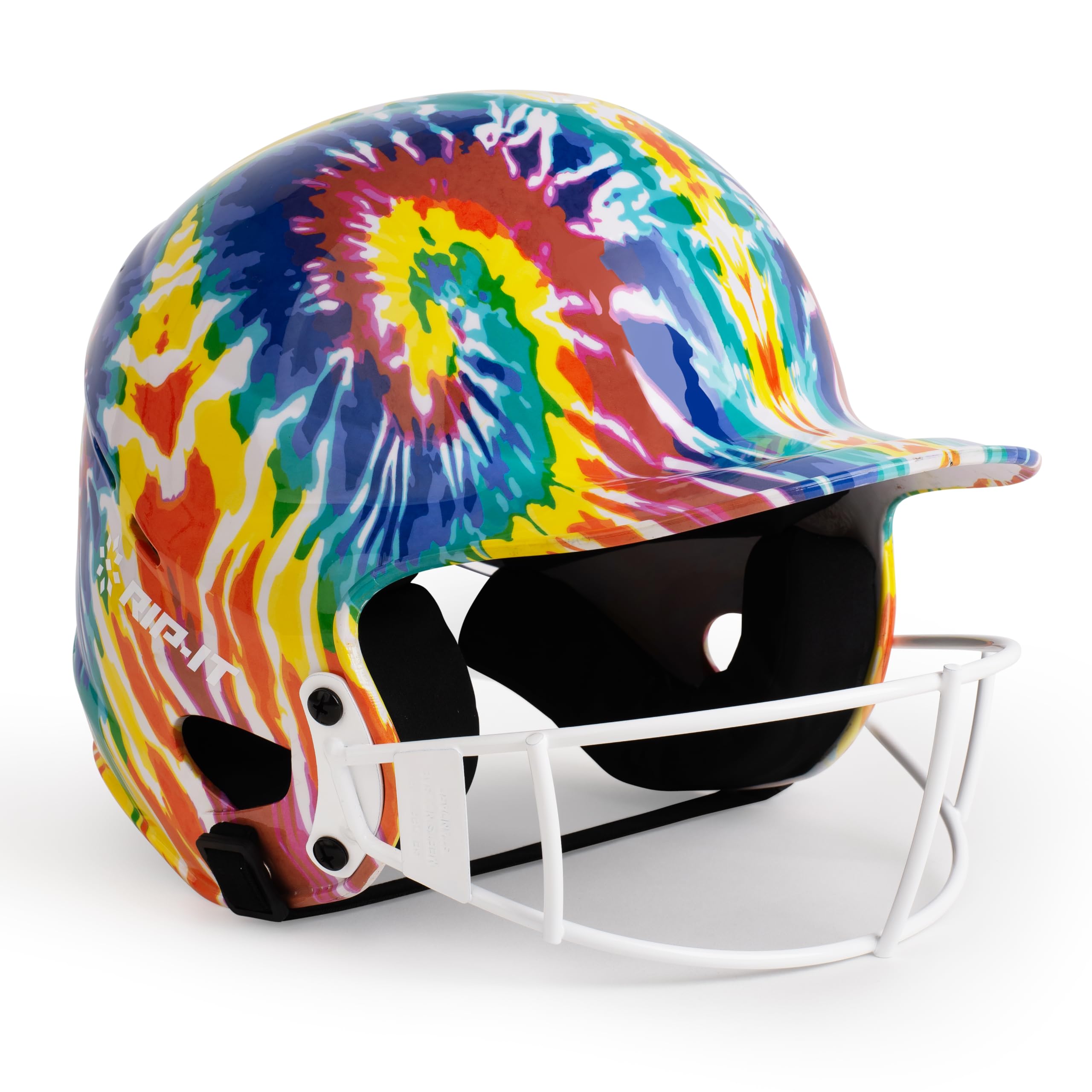 RIP-IT | Vision Pro Softball Batting Helmet | Tie-Dye | Lightweight Womens Sport Equipment Image RIP-IT | Vision Pro Softball Batting Helmet | Tie-Dye | Lightweight Womens Sport Equipment Image