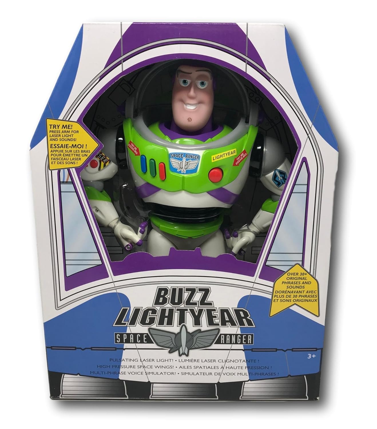 disney toy story 12 inch talking buzz
