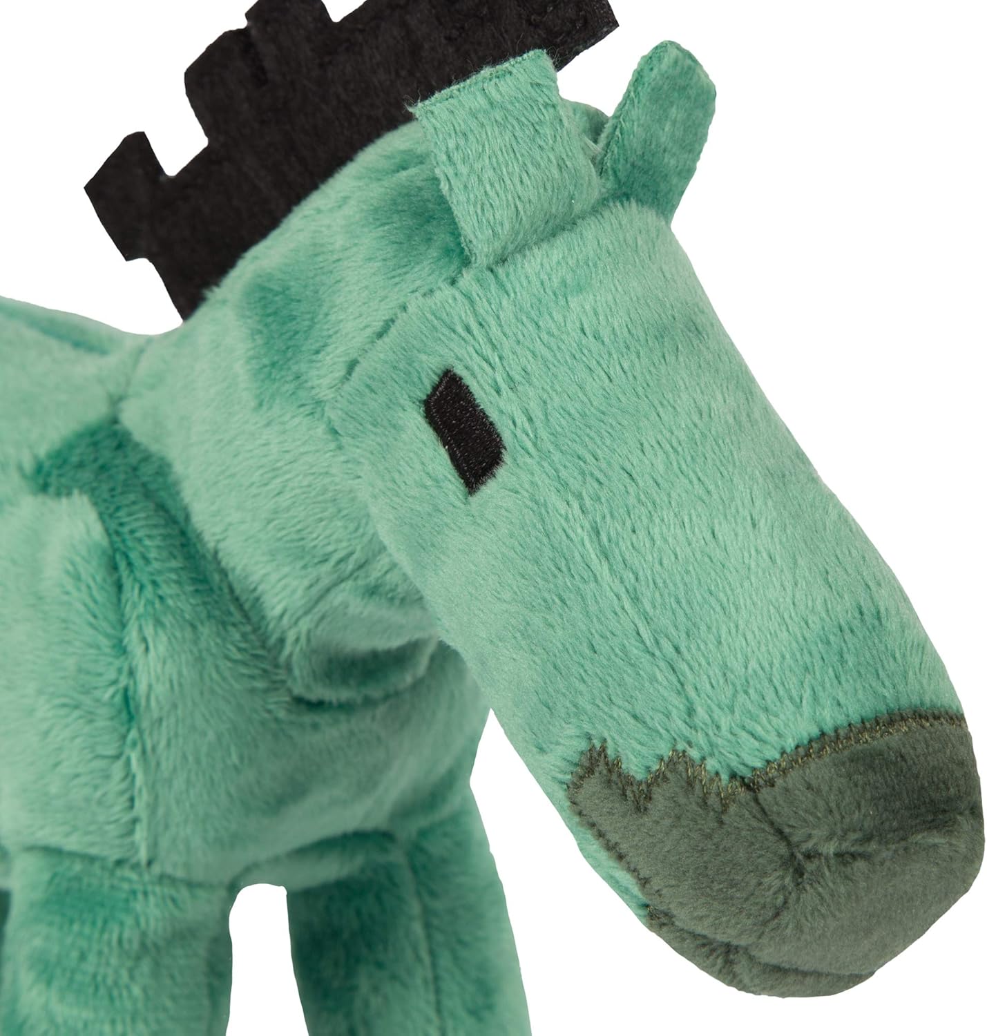 Amazon Com Jinx Minecraft Zombie Foal Plush Stuffed Toy Multi Colored 7 Long Toys Games