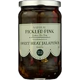 Pickled Pink Foods, Jalapenos Sweet Heat, 16 Fl Oz