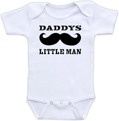 daddy's little man onesie