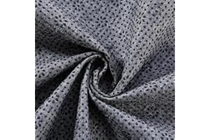 Yushen 70''x 78'' Large Antislip Rug Backing Fabric Primary Non Slip Tufting Final Backing Fabric for Carpets Tufting and Rug Making Cushion Punch Needle Tufting Cloth