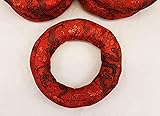 F772 Silk Brocade Ring Cushion Pillow for Tibetan