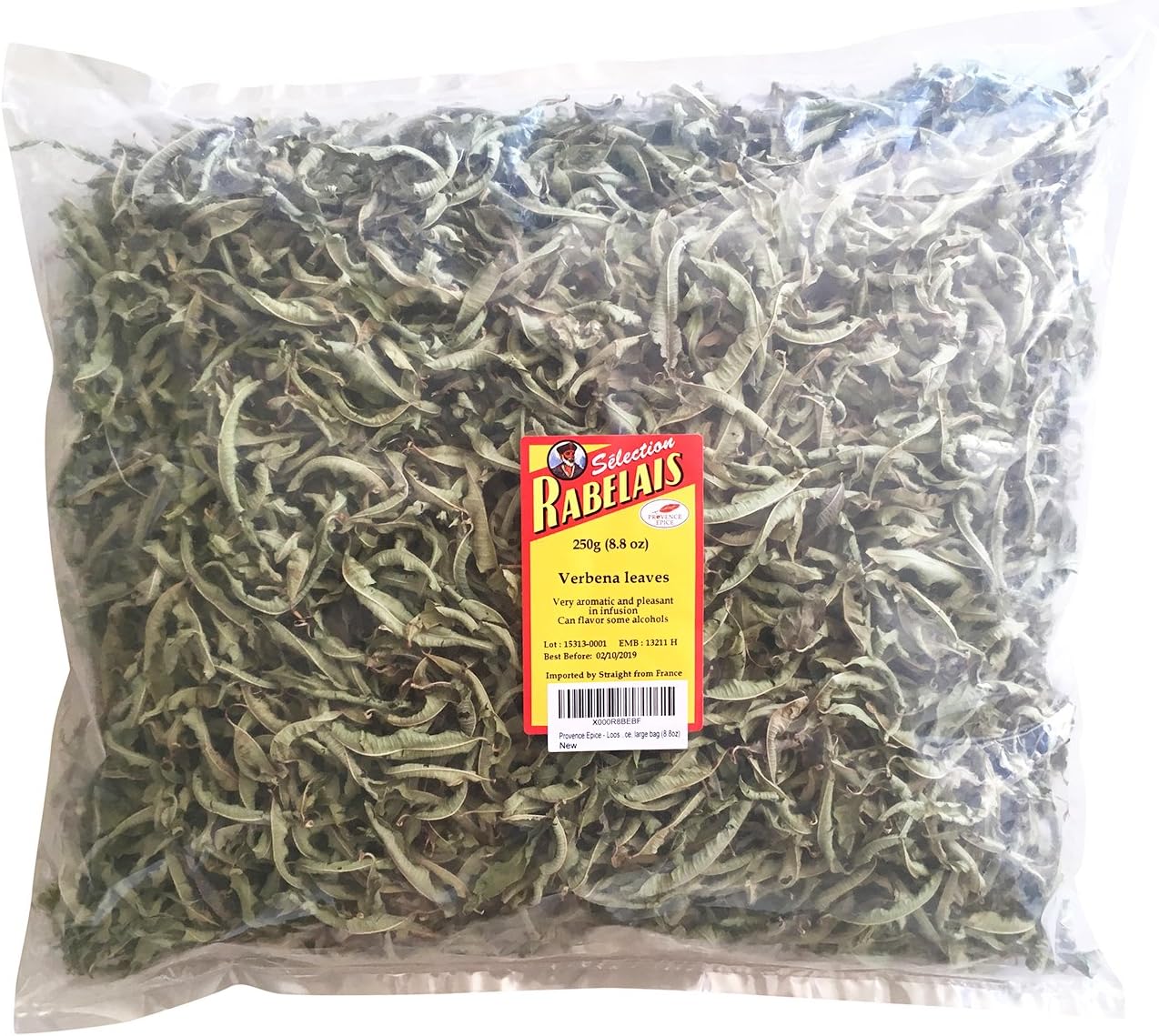 Provence Epice - Loose verbena (verveine) from France, large bag (8.8oz)