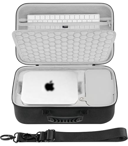 Amazon.com: RLSOCO Hard Case for Apple Mac Studio M4/M3/M2/M1