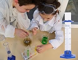 2 Pcs 25ml Graduated Cylinder, Plastic Hexagonal