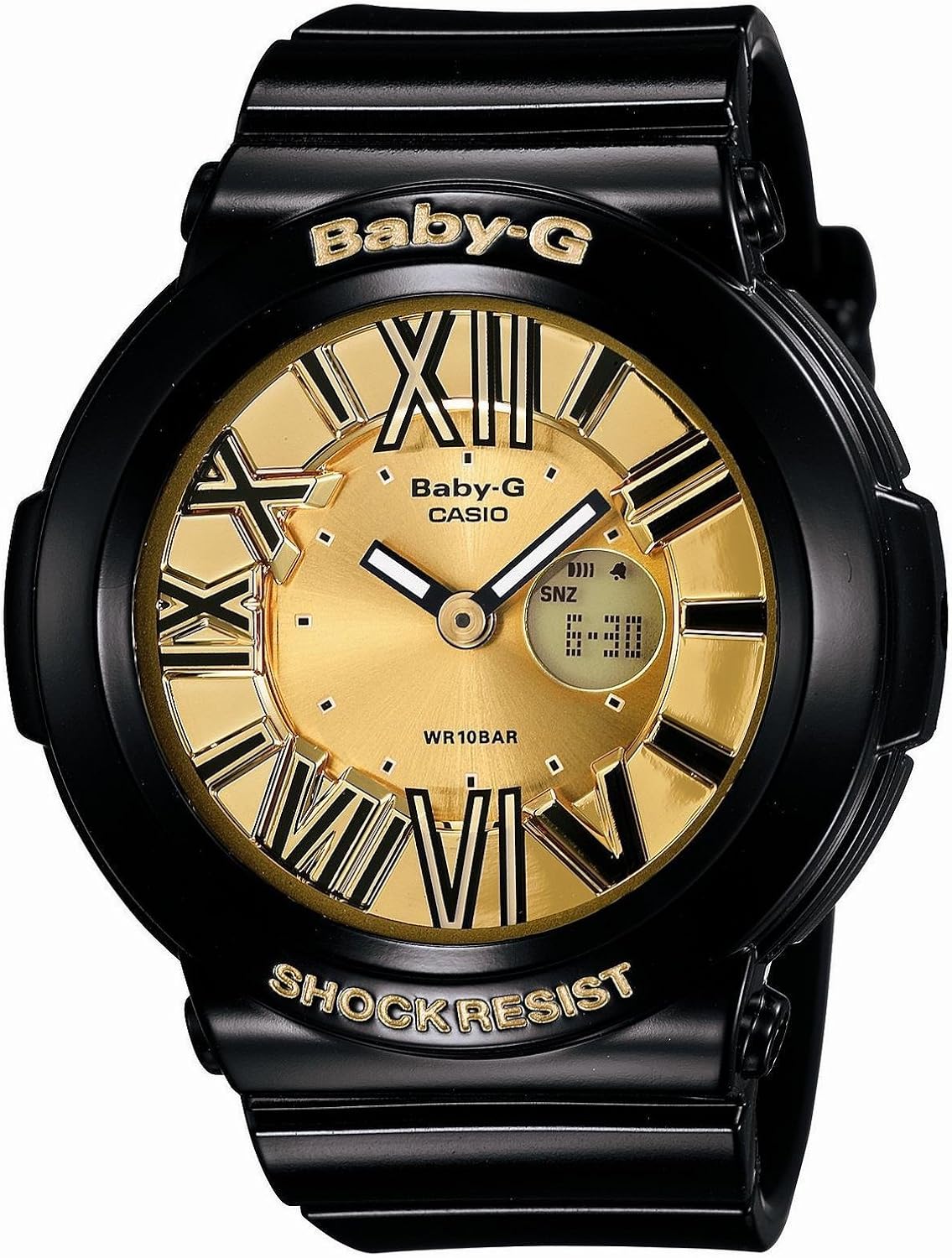 Amazon Casio カシオ Baby G Babyg ベビーg レディース 腕時計 Bga 160 1b Neon Dial Series ネオンダイアルシリーズ 逆輸入品 レディース腕時計 腕時計 通販