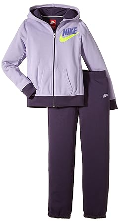 chandal nike morado
