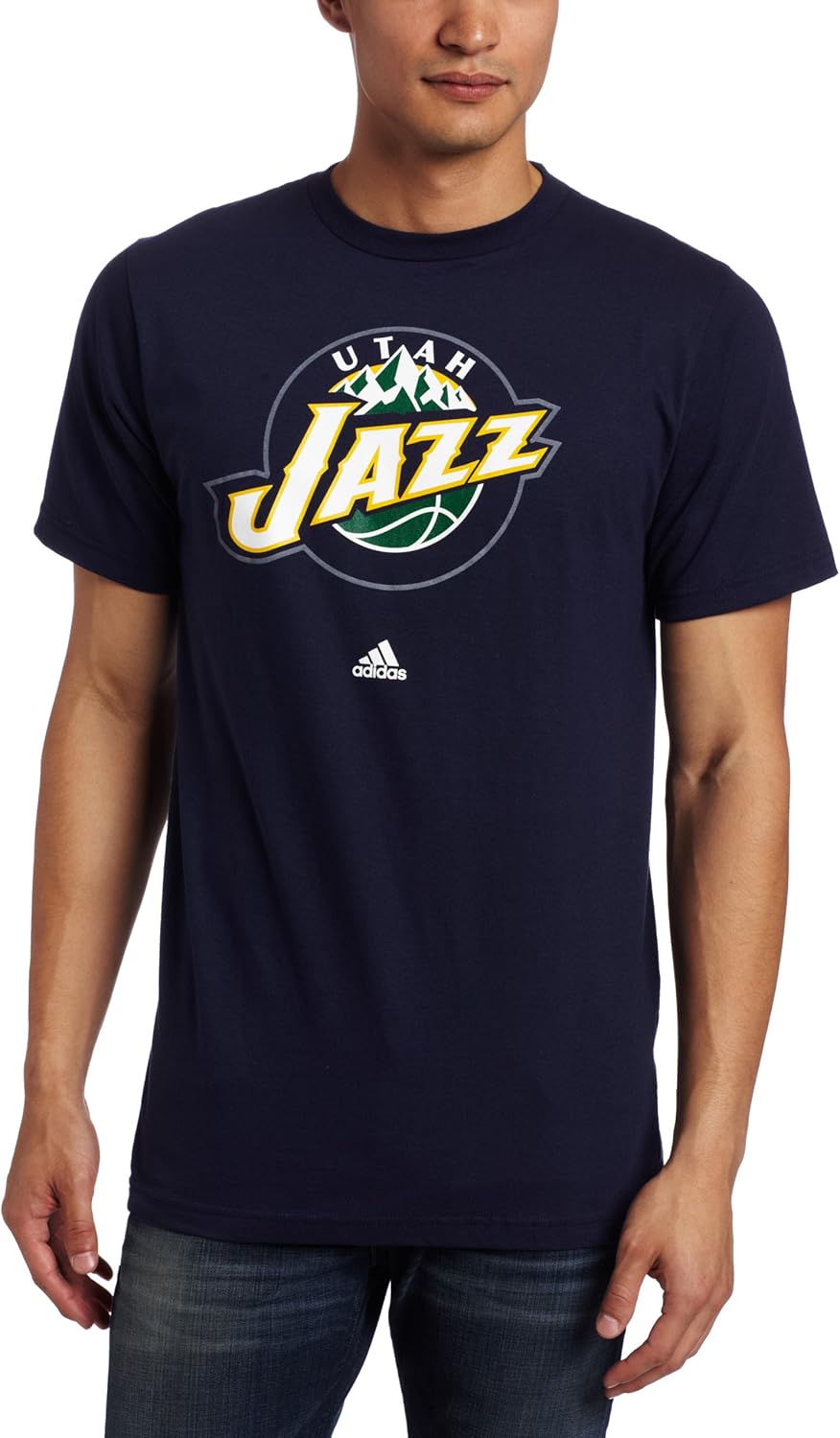 NBA Utah Jazz Primary Logo TShirt, Small Sports Fan T
