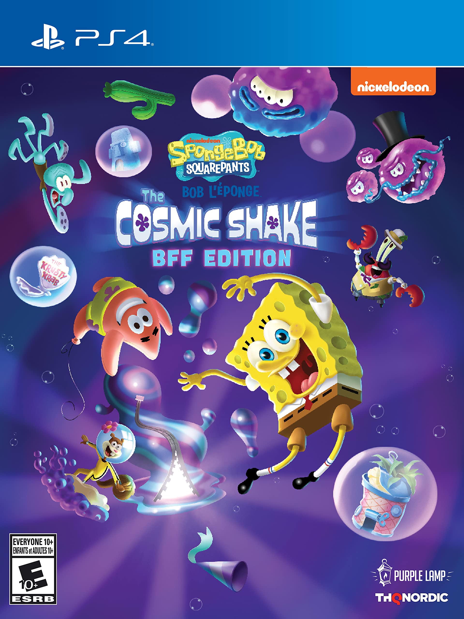 SpongeBob SquarePants: The Cosmic Shake BFF Edition – PlayStation 4