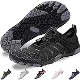 IEIRYE Hike Barefoot Shoes Womens Men Footwear,Pro-Healthy&Non-Slip Water Shoe for Women Men, Quick Dry Wide Toe Box Beach Swim Athletic Sports Shoes Unisex