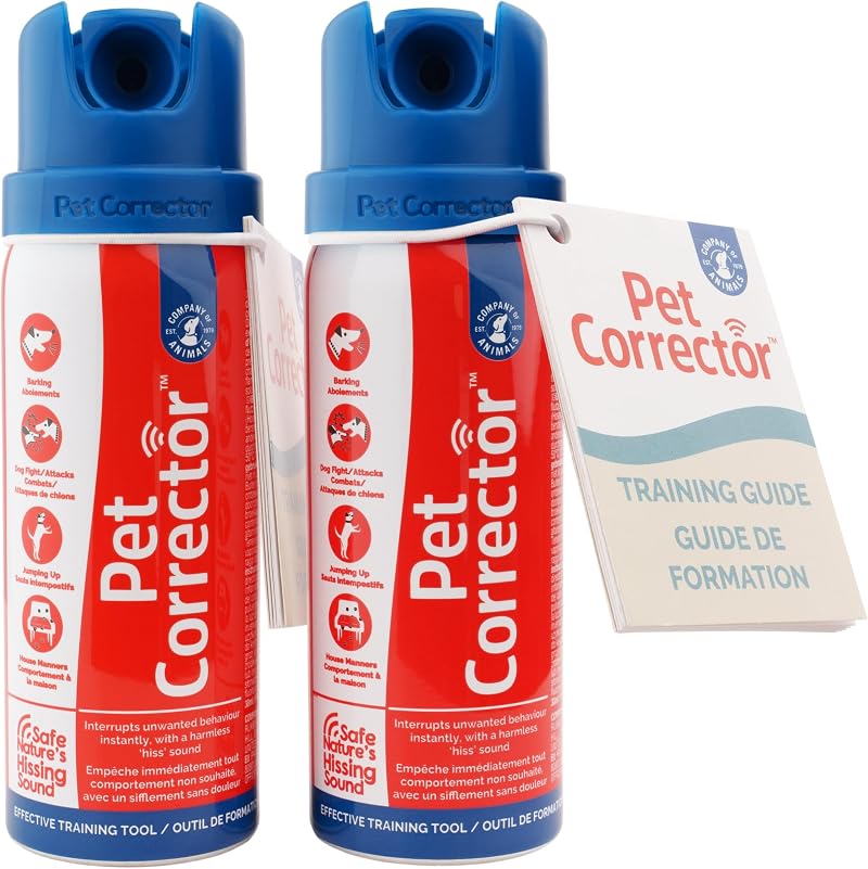 Company of Animals Pet Corrector Twin Pack 30ml - Humane Dog Trainer