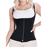 Sonryse O24ZL Fajas Colombianas Reductoras y Moldeadoras Compression Vest Shaper Tummy Tuck Shaper Girdle for Women