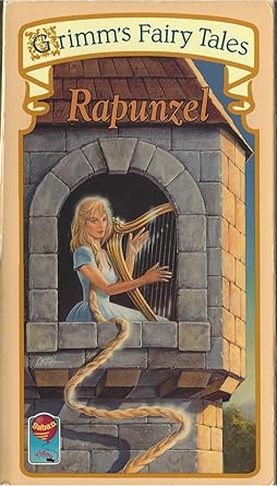 rapunzel vhs
