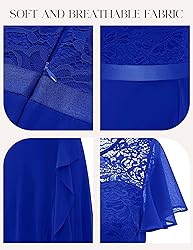 BeryLove Homecoming Dresses for Teens Wedding Guest
