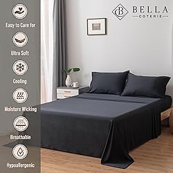Bella Coterie Luxury Bamboo Viscose King Size Flat