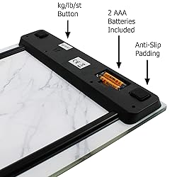 Marble Digital Scale | Glass Digital Weight Scale