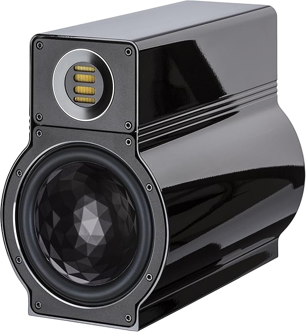 Elac Line 300 BS 314 Bookshelf Speakers Black Lacquered Amazon.co.uk HiFi & Speakers