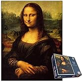 Mona Lisa by Leonardo da Vinci 1000 Piece Jigsaw Puzzle