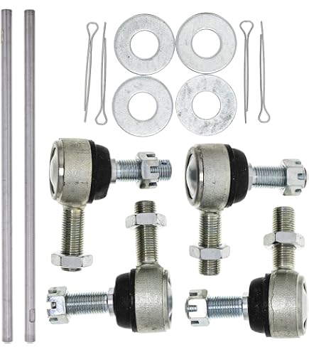 All Balls Racing Tie Rod Upgrade Kit For Arctic Cat Wildcat Models (2012-2019)
