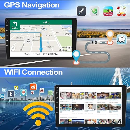 For Ford Mustang 2010-2014 Android 13 Apple Carplay Car Stereo Radio