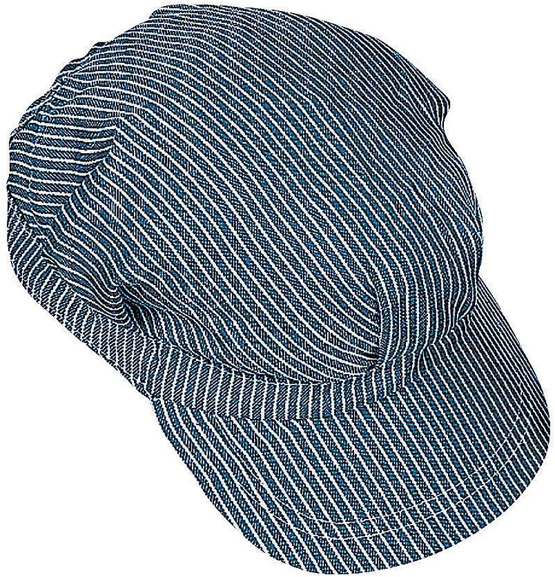 train driver hat pattern