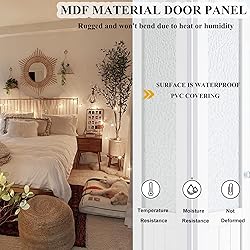 BARNER HOME Bi-Fold Doors, Half Tempered Glass