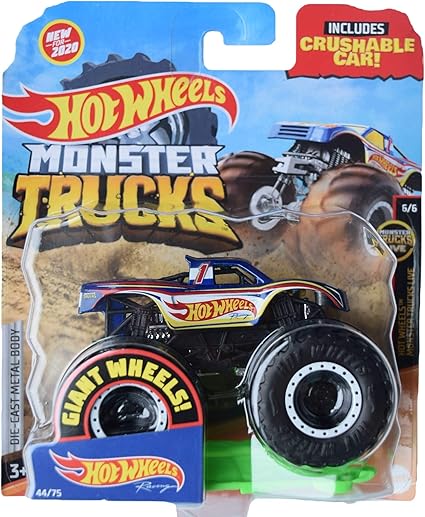 Hot Wheels Monster Trucks 1:64 Scale 