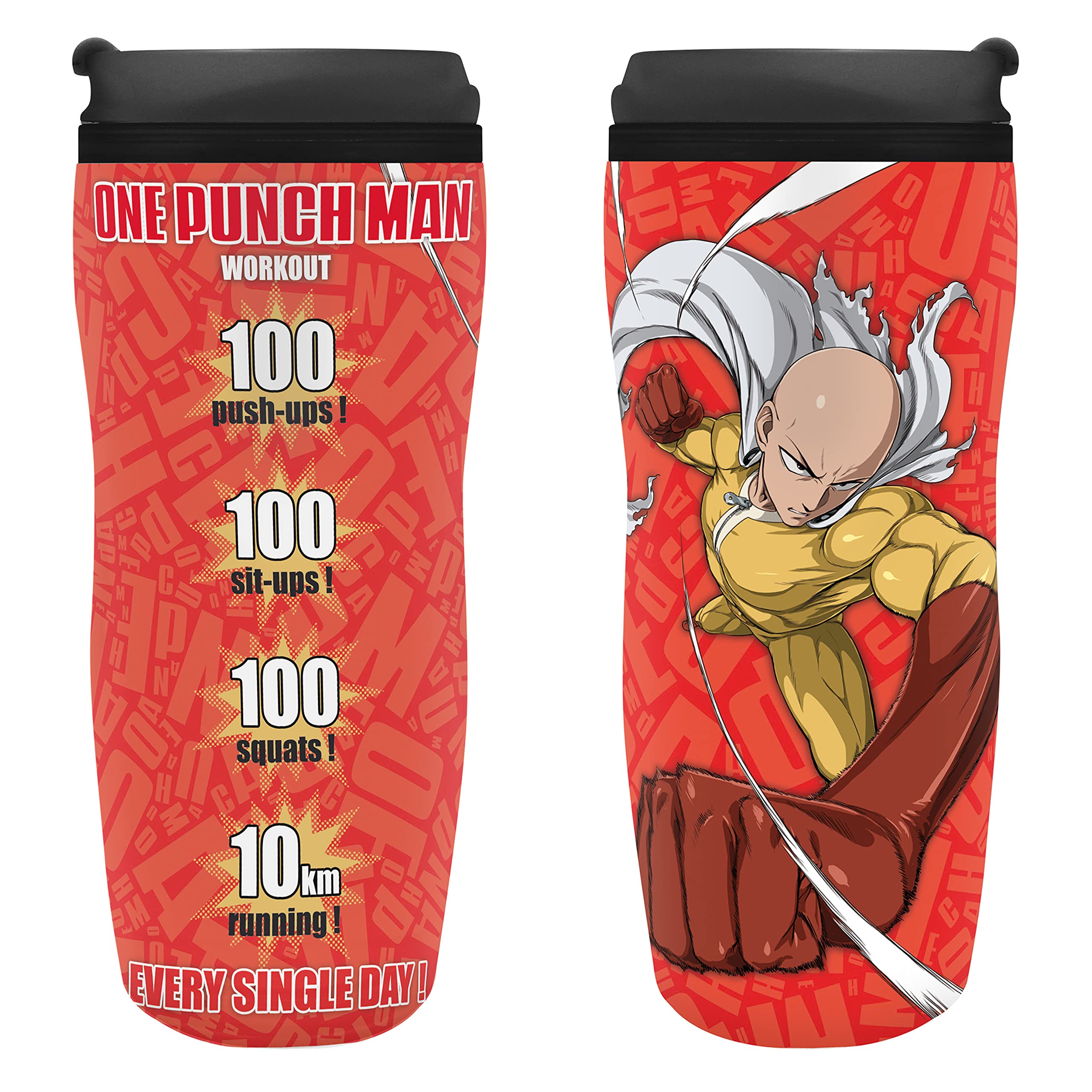 ABYstyle - One Punch Man "Saitama" Travel Mug (