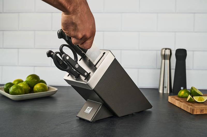 Gourmet Taco de Cuchillos Autoafilable 7 Piezas, Made in Germany — foto 4 de 7