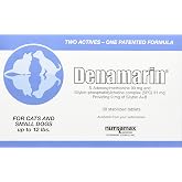 Nutramax Denamarin Liver Health Supplement for Small Dogs and Cats - with S-Adenosylmethionine (Same) and Silybin, 30 Tablets