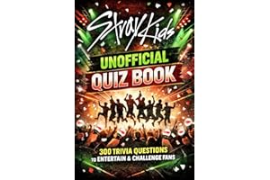 Stray Kids Unofficial Quiz Book: 300 Trivia Questions to Entertain & Challenge Fans (Cool Quiz Books)