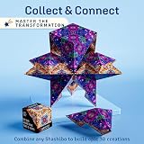 Shashibo Shape Shifting Box Award Winning Magnet Puzzle Cube 100 Shapes view 6