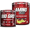 iSatori Bio-GRO Protein Synthesis Amplifier - Unflavored (60 Servings) & iSatori Amino-GRO BCAA Powder - Frosted Lemonade (30 Servings)