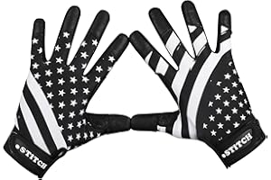 Dot Stitch USA Flag Baseball Batting Gloves & Softball Glove American Flag Batting Gloves Youth Kids Baseball Batting Glove Youth Men Adult & Unisex