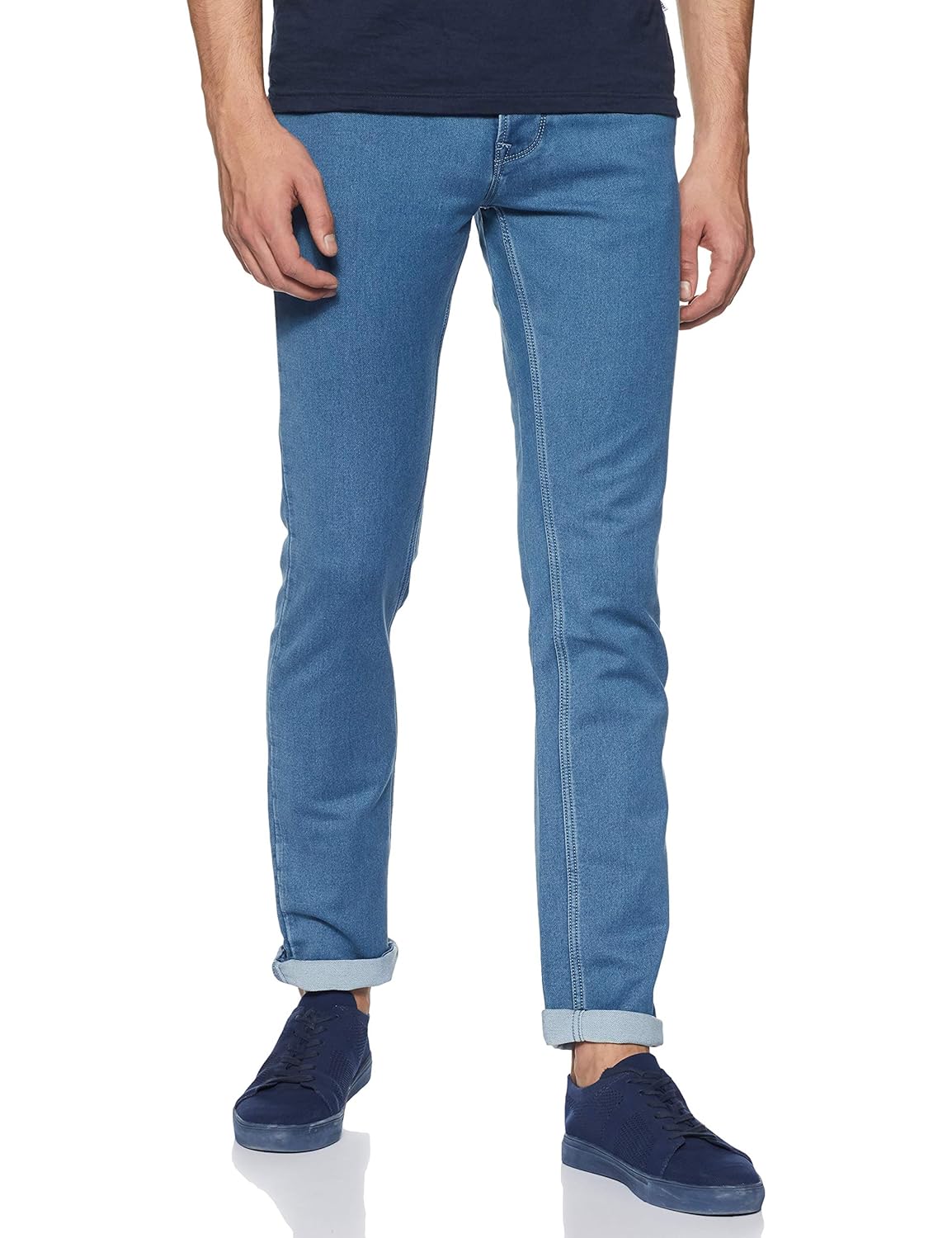 Buy LAWMAN PG3 Men's Slim Fit Jeans at 