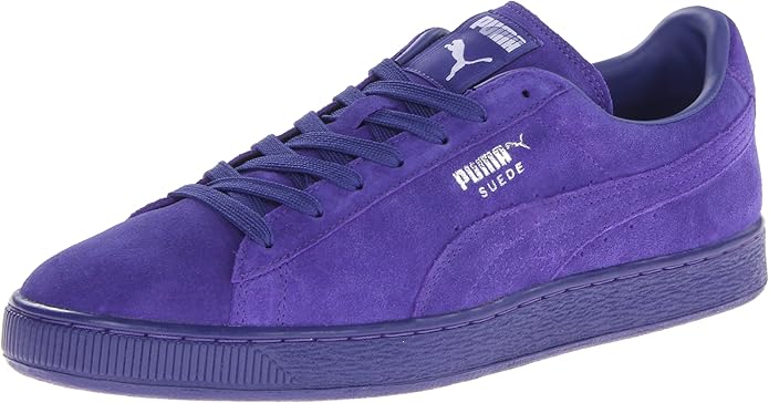 puma suede purple