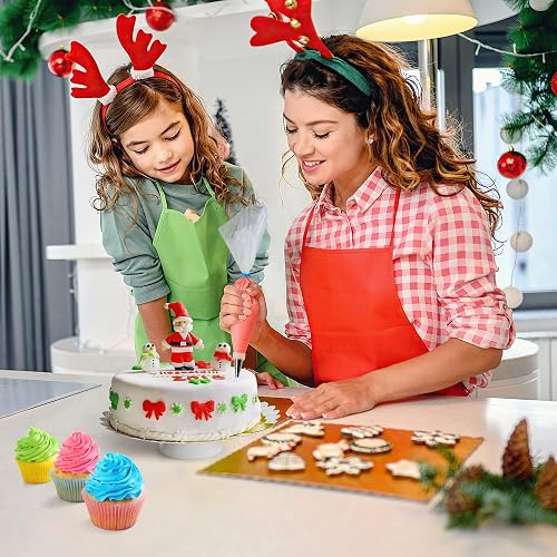 100pcs 12 Inch Disposable Piping Bags - Thickened Anti-Burst Icing Bags For Cake & Cookie Decorating